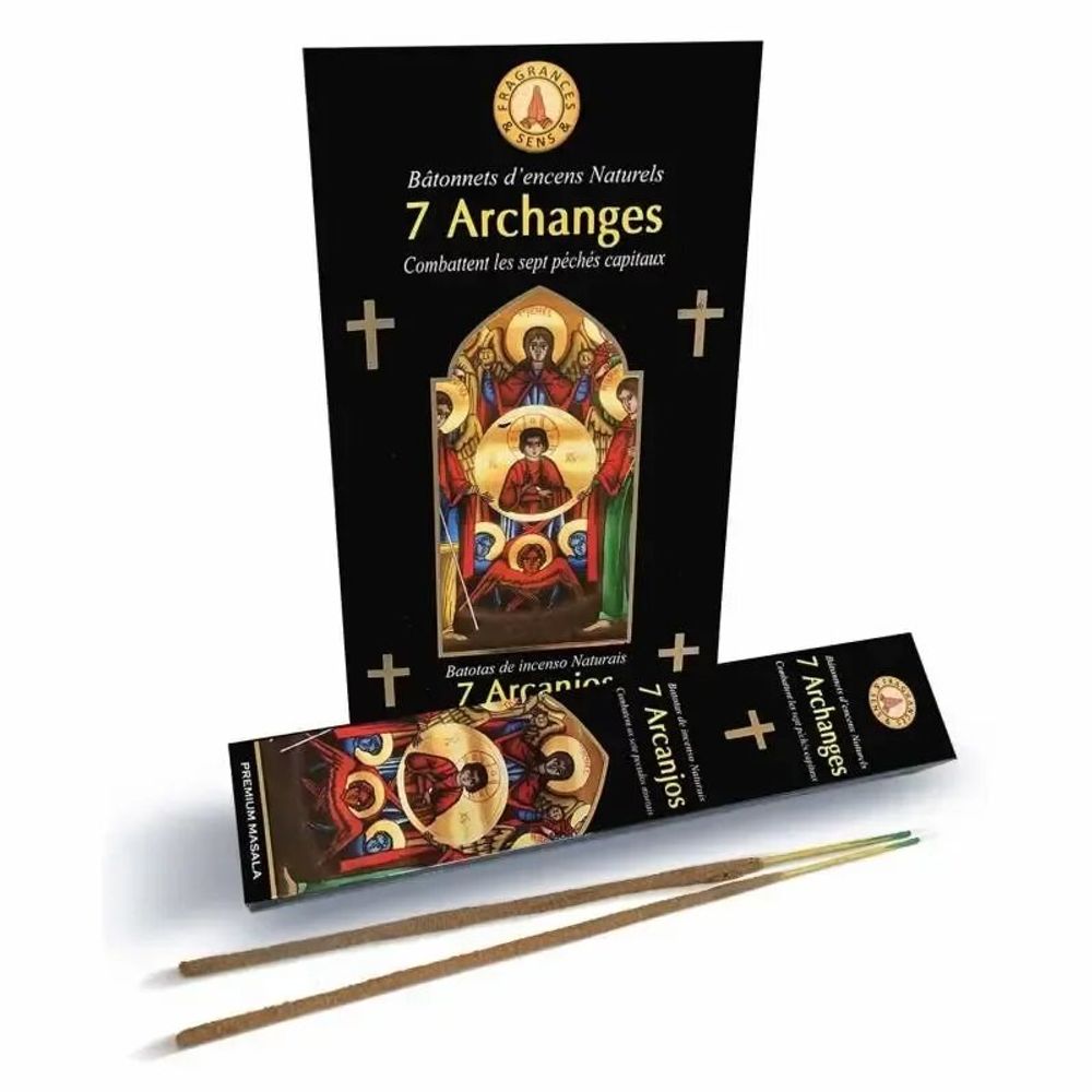 Senteurs - Encens Fragrances & Sens 7 Archanges masala 15g - ARABESK