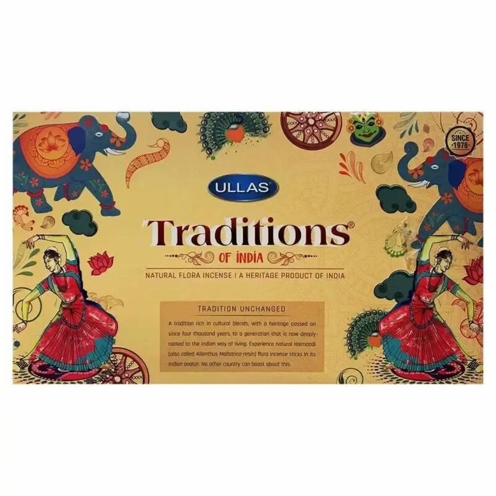 Scents - Traditions sri durga ULLAS incense 15g - ARABESK