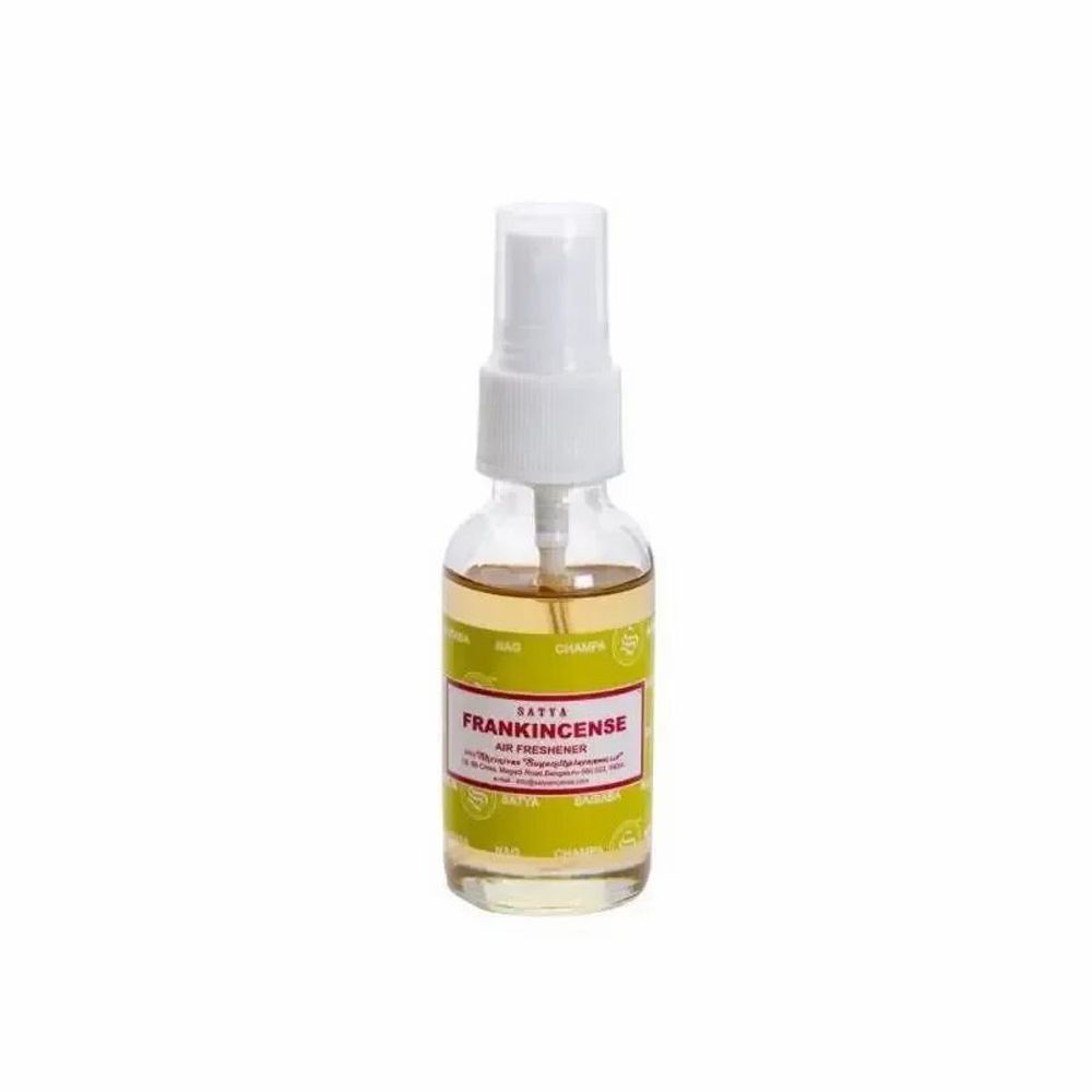Senteurs - Vaporisateur désodorisant Satya Fankincense 30ml - ARABESK
