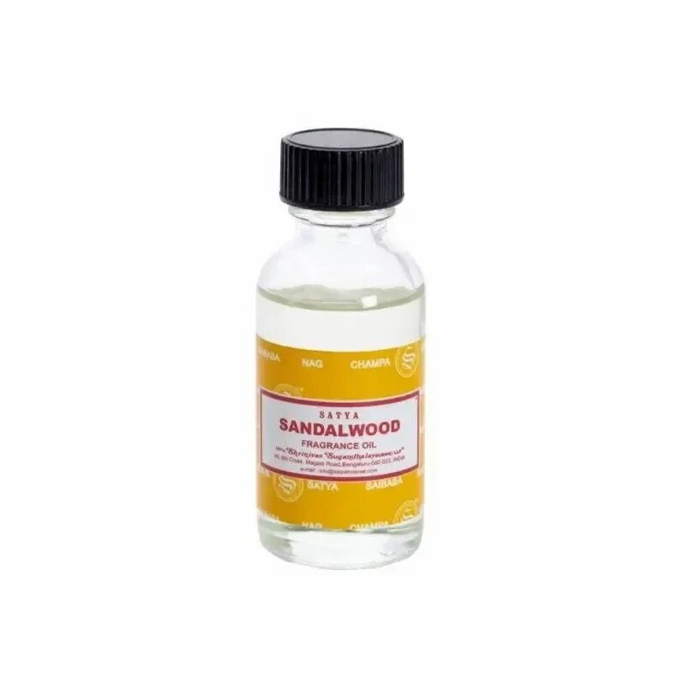 Senteurs - Huile parfumée Satya Bois de Santal 30ml - ARABESK