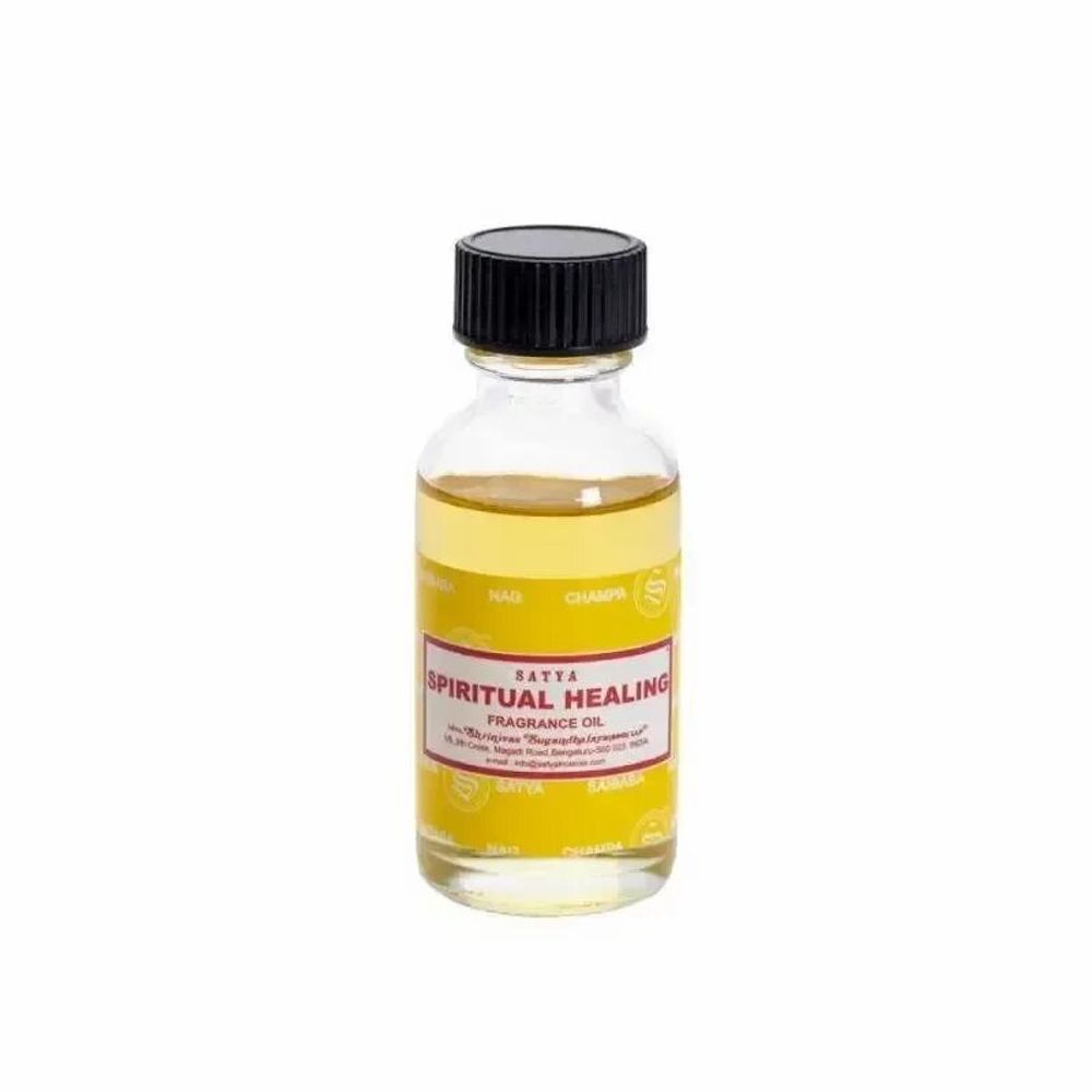 Scents - Satya Spiritual Healing perfumed oil 30ml - ARABESK