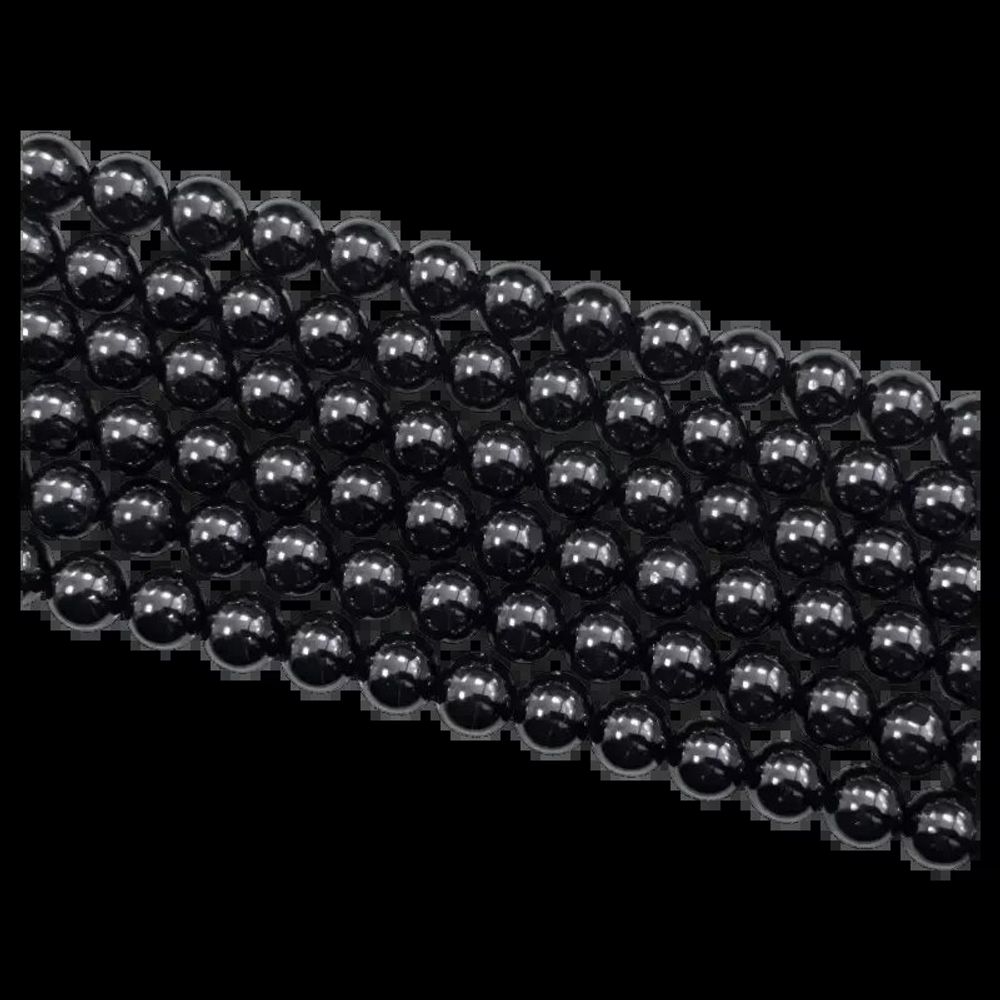 Jewelry - Spinel A beads 7.5-8mm on 40cm wire - ARABESK