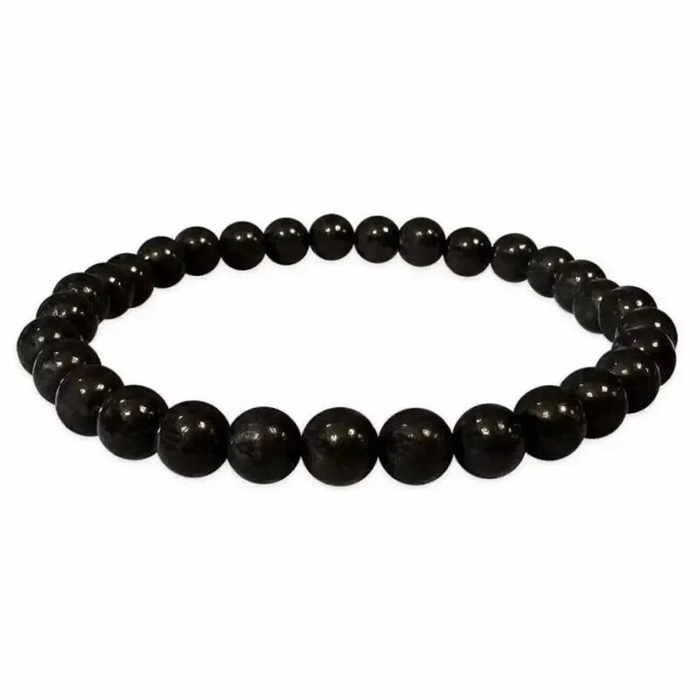 Bracelets - Jet A bracelet 6mm - ARABESK