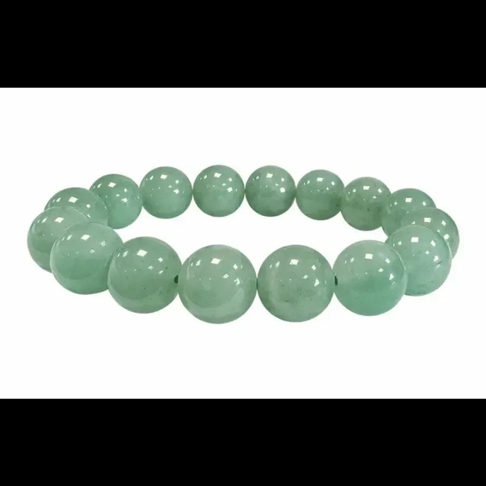 Bracelets - Bracelet Aventurine Verte perles 10mm - ARABESK