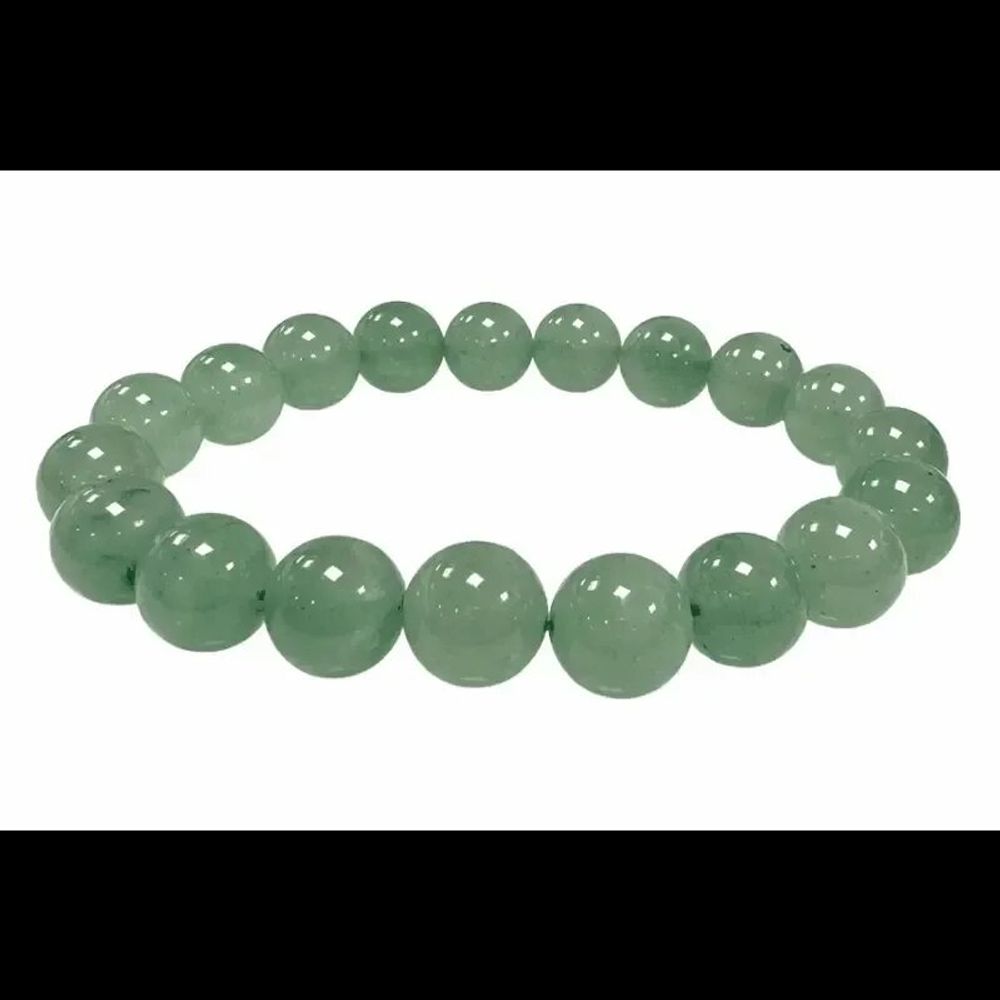 Bracelets - Bracelet Aventurine Verte perles 10mm - ARABESK