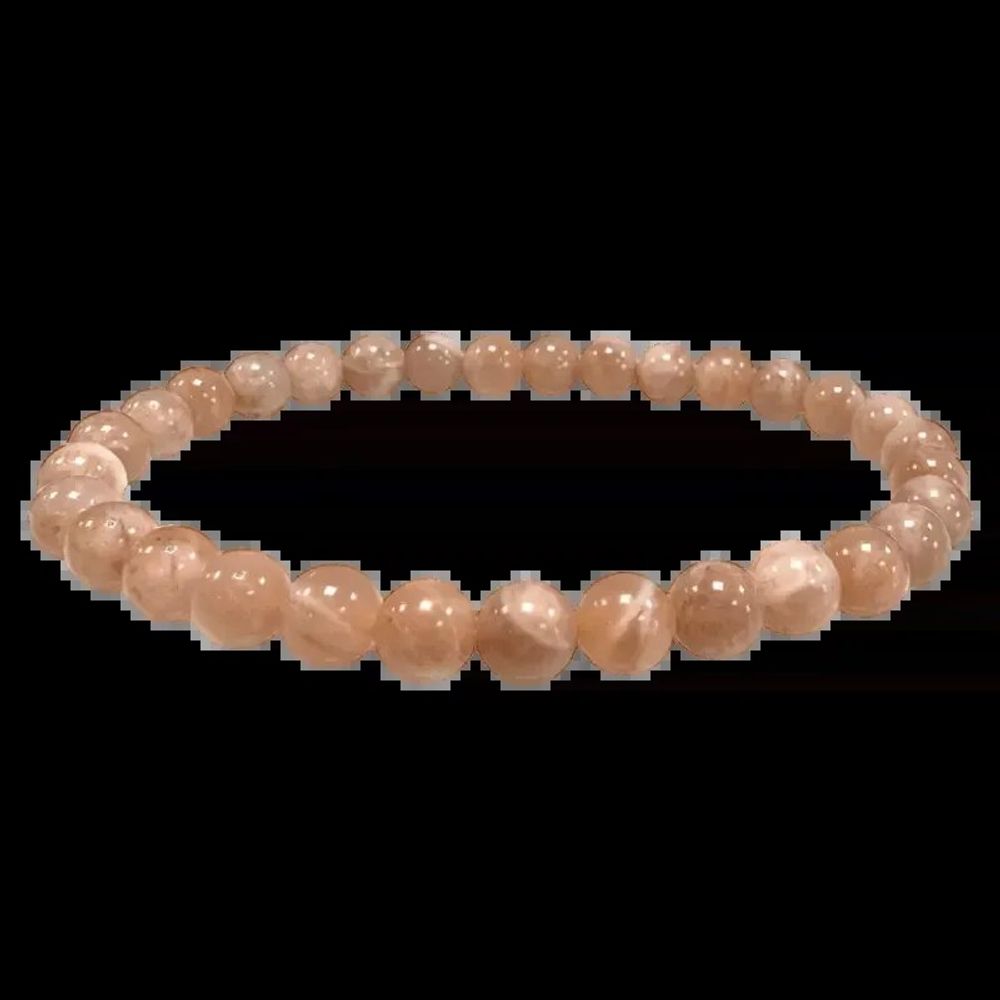 Bracelets - Bracelet Pierre de Soleil  perles 5.5-6.5mm - ARABESK