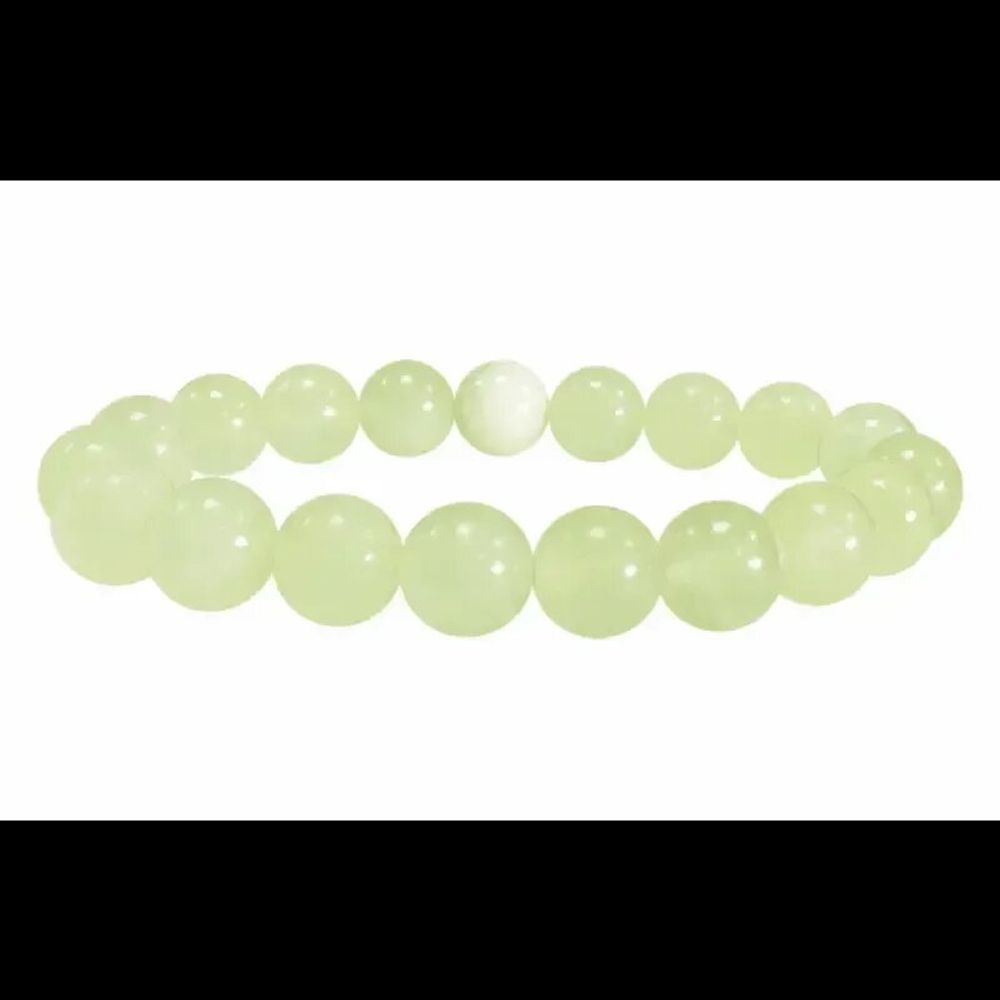 Bracelets - Jade of China A 10mm pearls bracelet - ARABESK