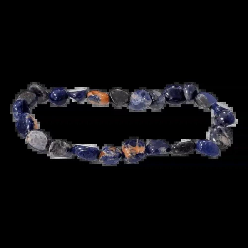 Bracelets - Sodalite A+ tumbled stone bracelet - ARABESK