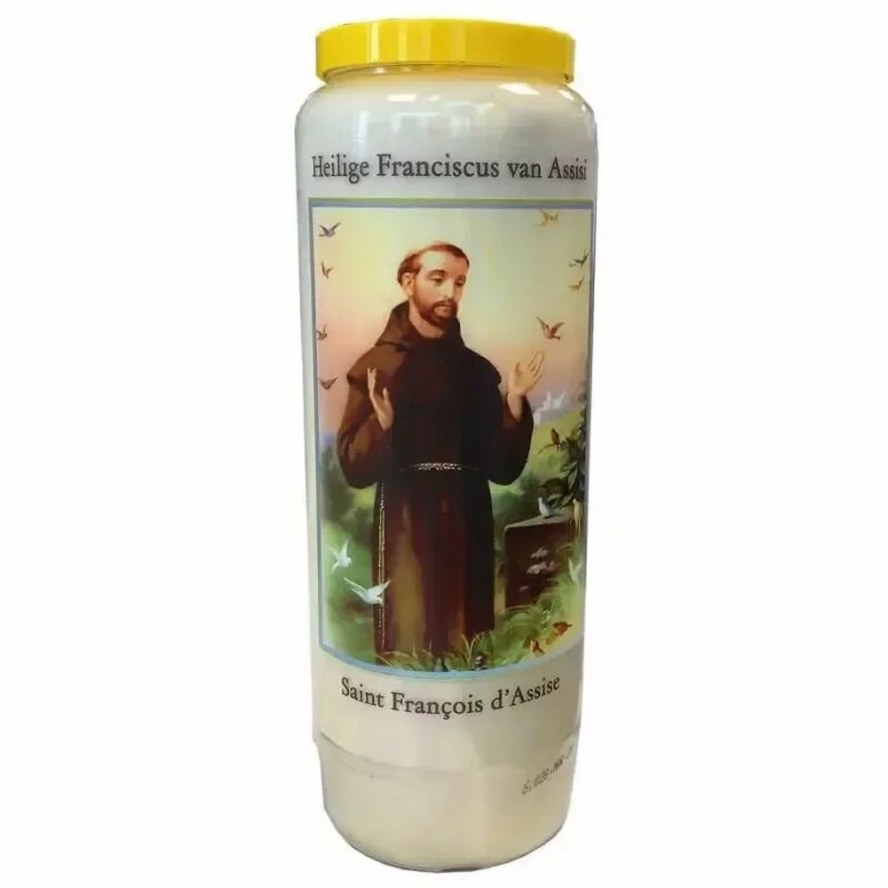 Senteurs - Neuvaine François d'Assise avec prière - ARABESK