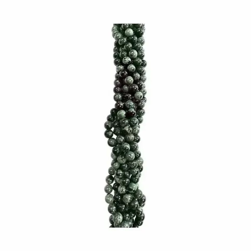 Bijoux - Jaspe Kambaba perles 8mm sur fil 40cm - ARABESK