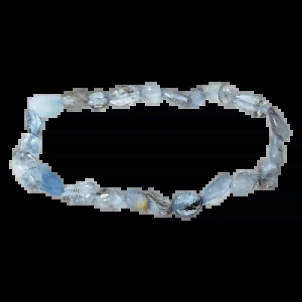 Bracelets - Bracelet Aigue Marine pierres roulées - ARABESK