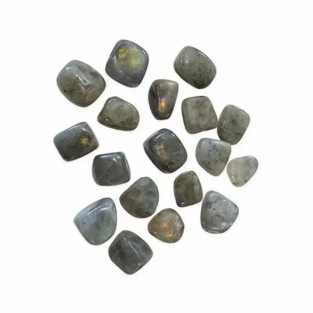 Jewelry - Labradorite AB tumbled stone 250g - ARABESK