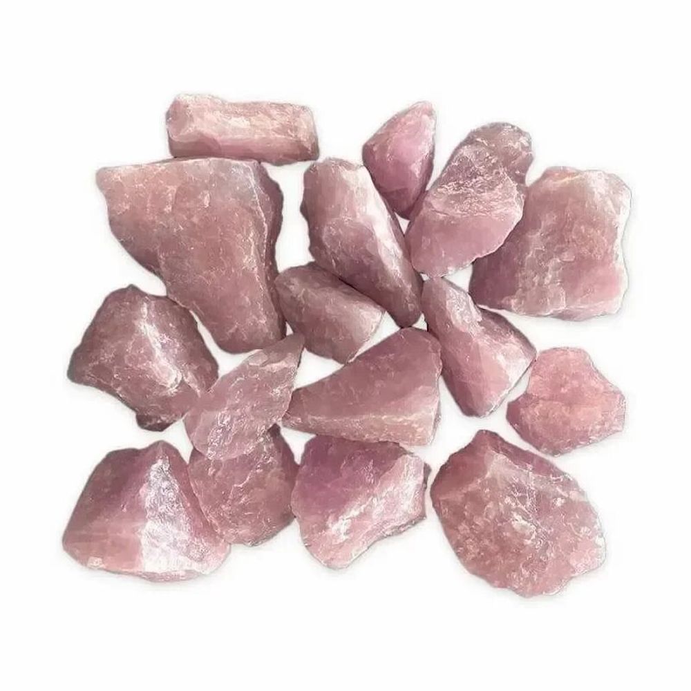 Bijoux - Quartz Rose brut qualité AA 2Kg - ARABESK