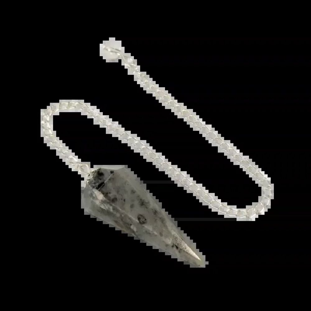 Jewelry - Conical pendulum in Sodalite 6 faces - ARABESK