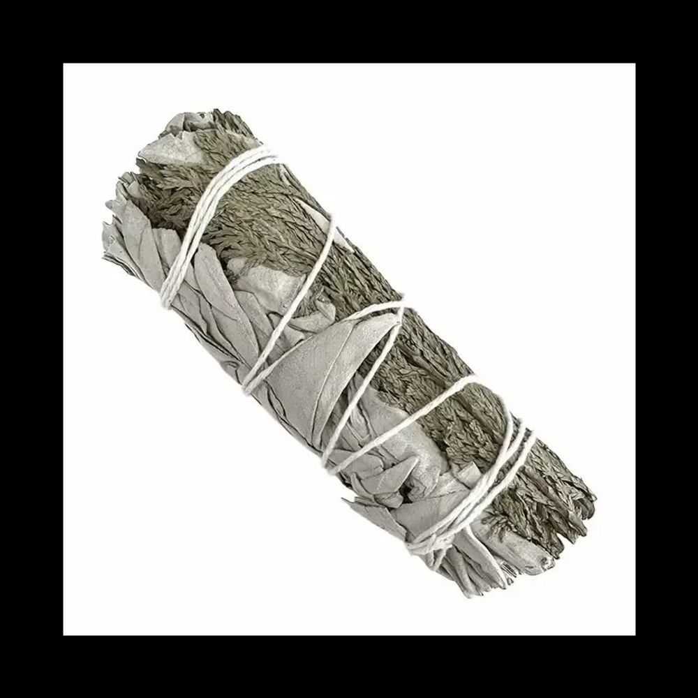 Senteurs - Sauge blanche californie & Cèdre fagot 25-30g 10cm - ARABESK