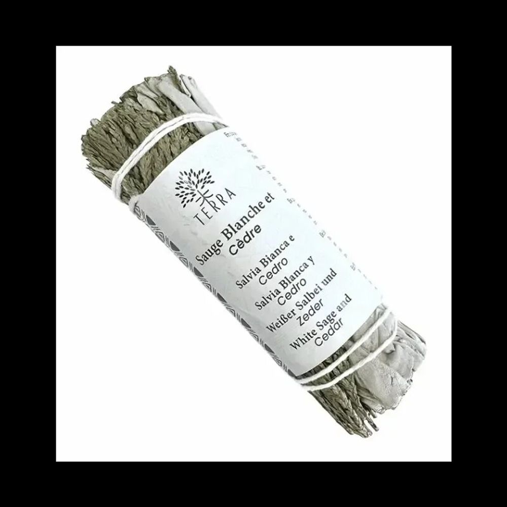 Senteurs - Sauge blanche californie & Cèdre fagot 25-30g 10cm - ARABESK