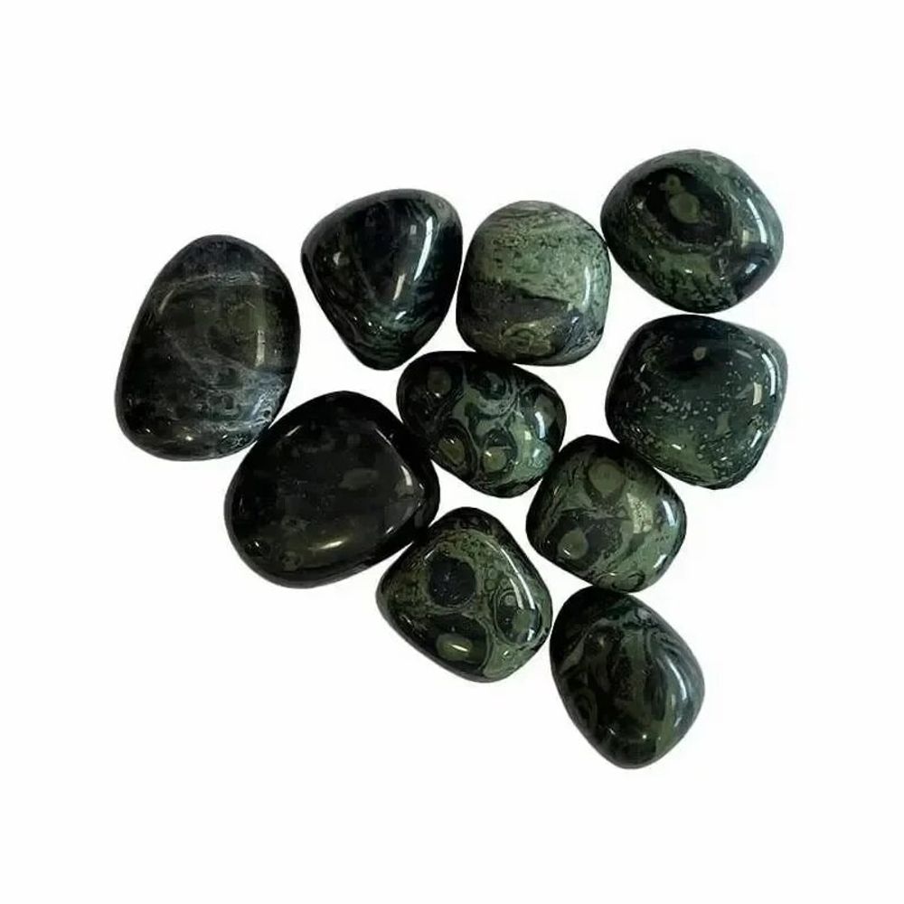 Bijoux - Jaspe Kambaba Rhyolite A pierres roulées 250g - ARABESK