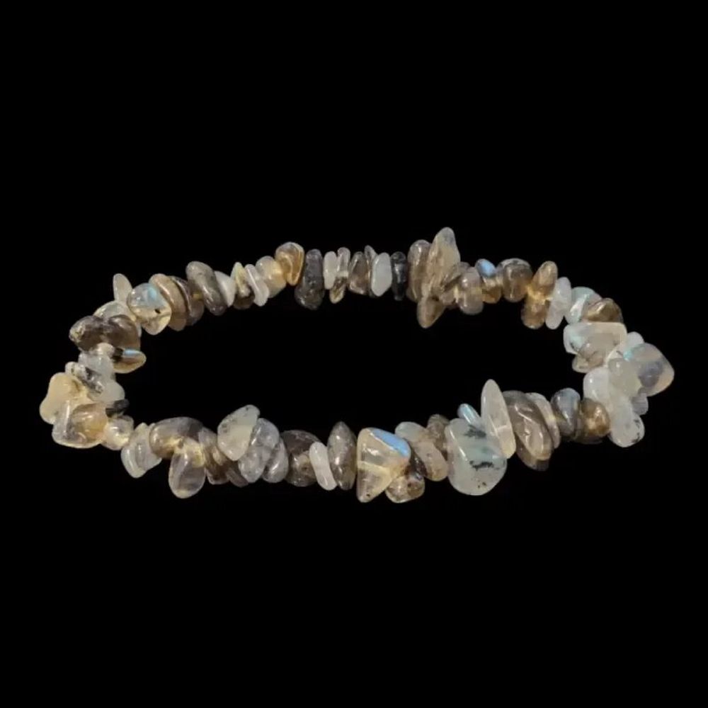 Bracelets - Bracelet Labradorite A chips18cm - ARABESK