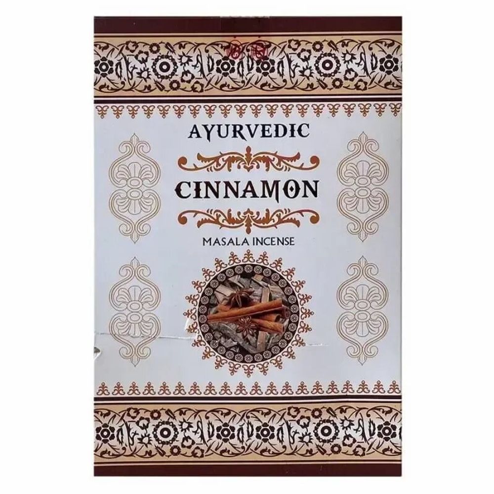 Senteurs - Encens Ayurvedic Cannelle 15g - ARABESK