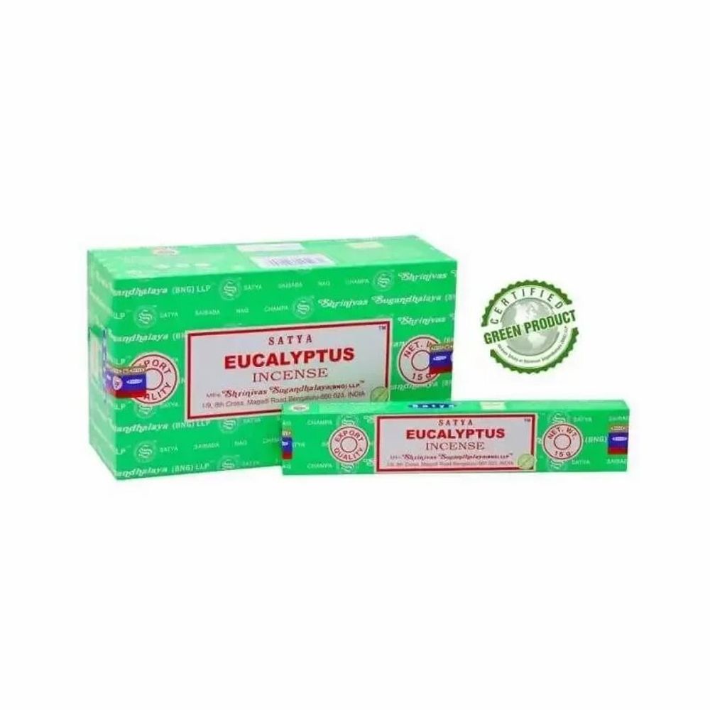 Scents - Champa Satya Eucalyptus 15g - ARABESK