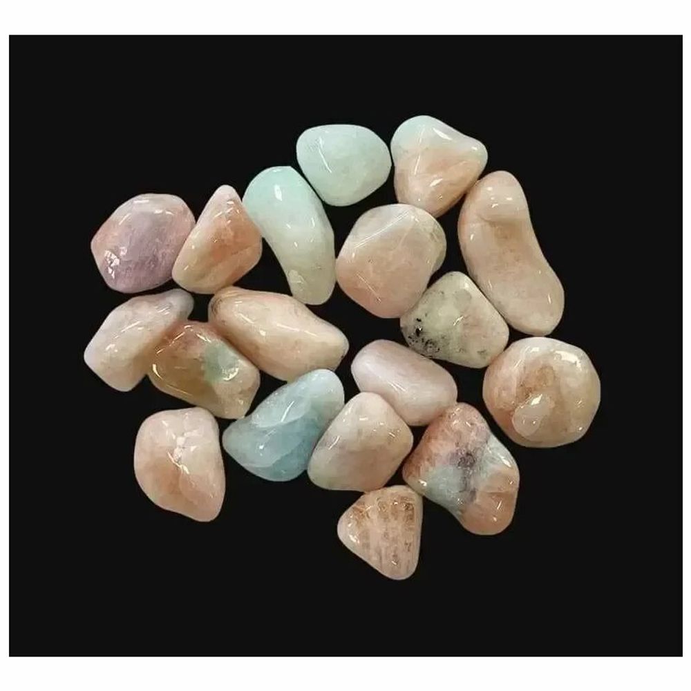 Bijoux - Morganite Mix A pierres roulées 250g - ARABESK