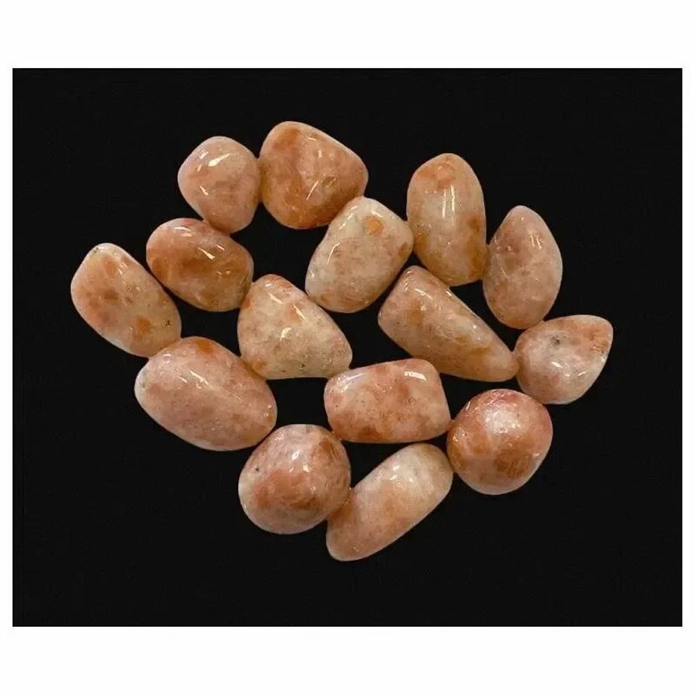 Jewelry - Sunstone Stone A tumbled stone 250g - ARABESK