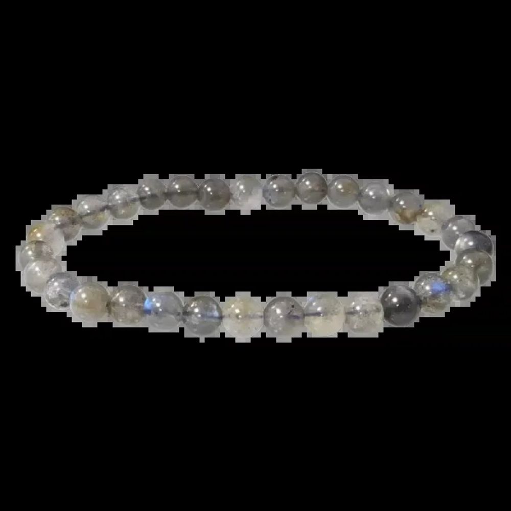 Bracelets - Bracelet Labradorite A perles 5.5-6.5mm - ARABESK