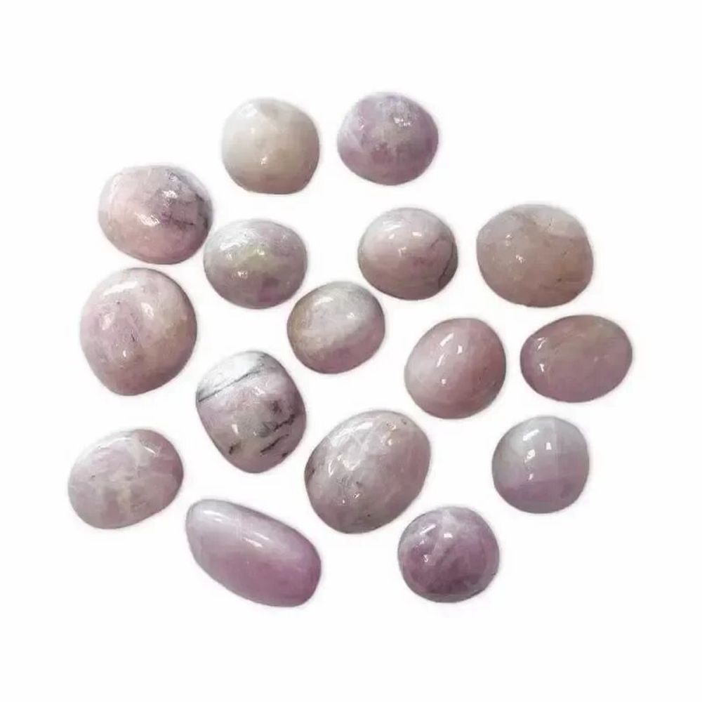 Jewelry - Kunzite A tumbled stone 250g - ARABESK