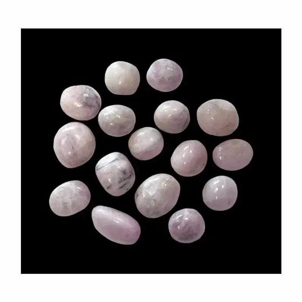 Jewelry - Kunzite A tumbled stone 250g - ARABESK