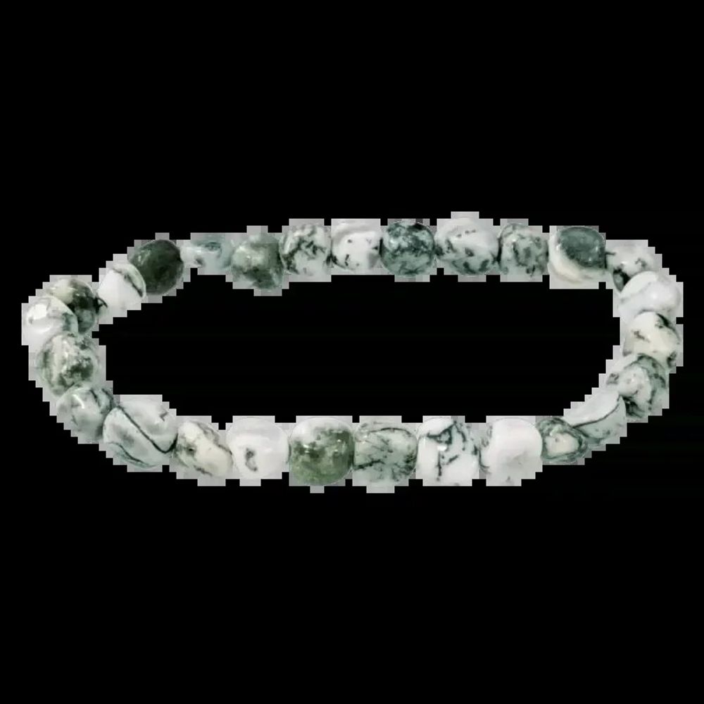 Bracelets - Bracelet Agate Arbre A pierres roulées - ARABESK
