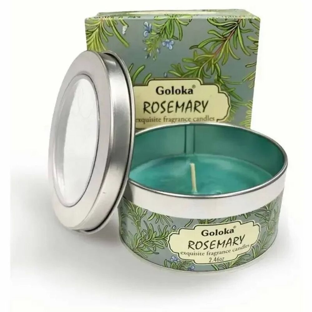 Scents - Goloka Rosemary Scented Candle 70g - ARABESK