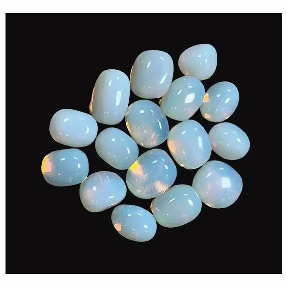 Jewelry - Opalite A tumbled stone 250g - ARABESK
