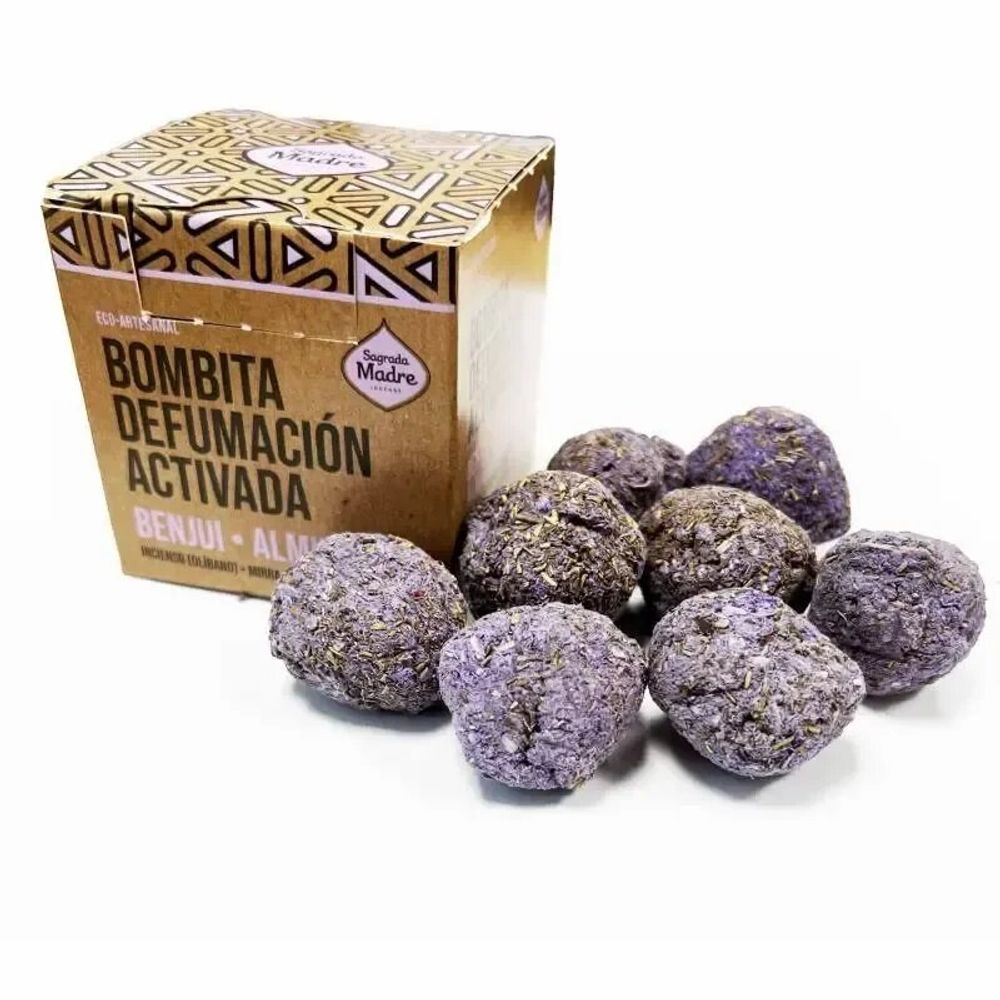 Scents - Sagrada Madre - Bombitas Smudge Benzoin and Musk - ARABESK