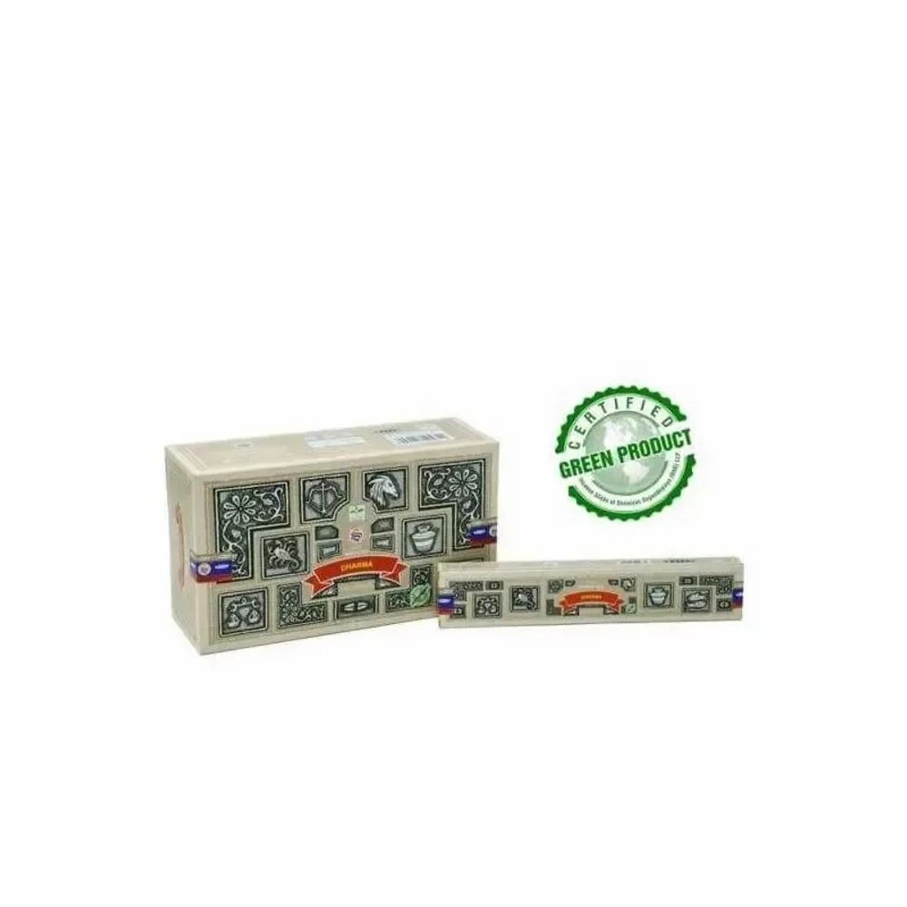 Scents - Super Hit Dharma Satya Incense 15g - ARABESK