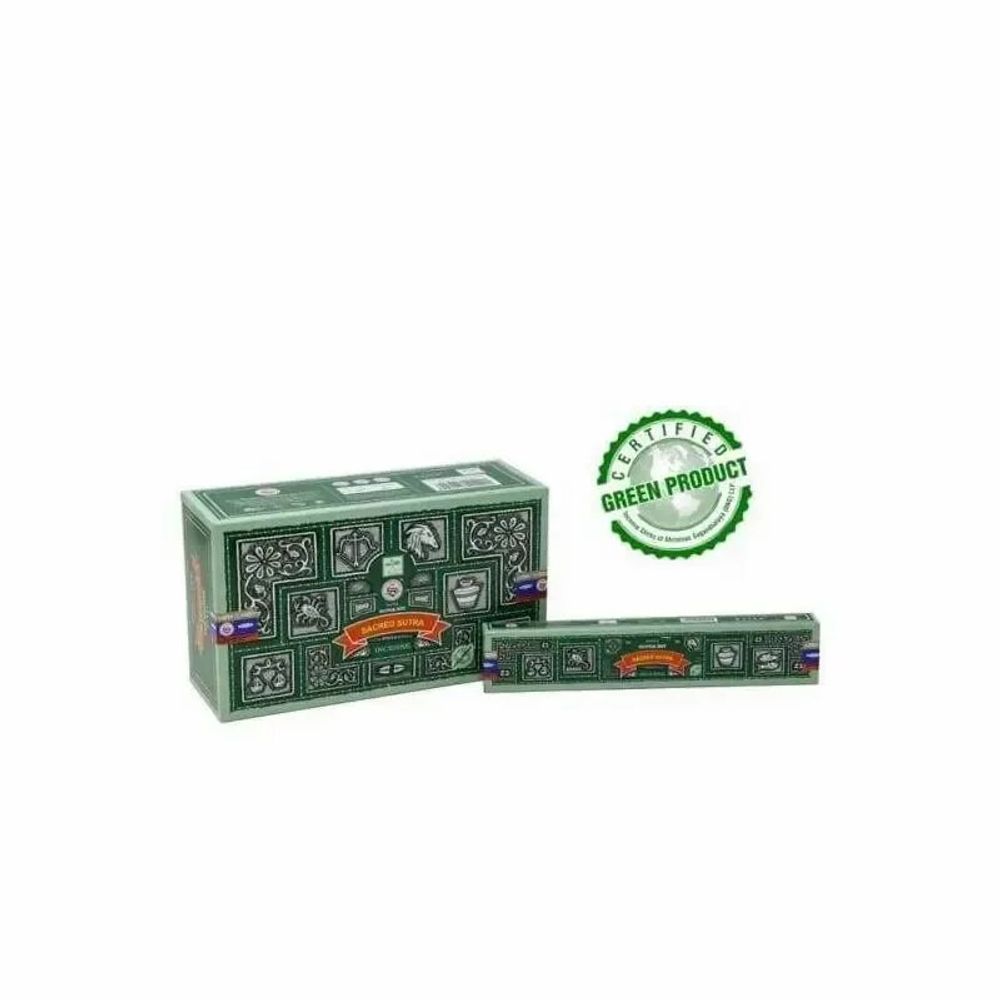 Scents - Super Hit Sacred Sutra Satya Incense 15g - ARABESK