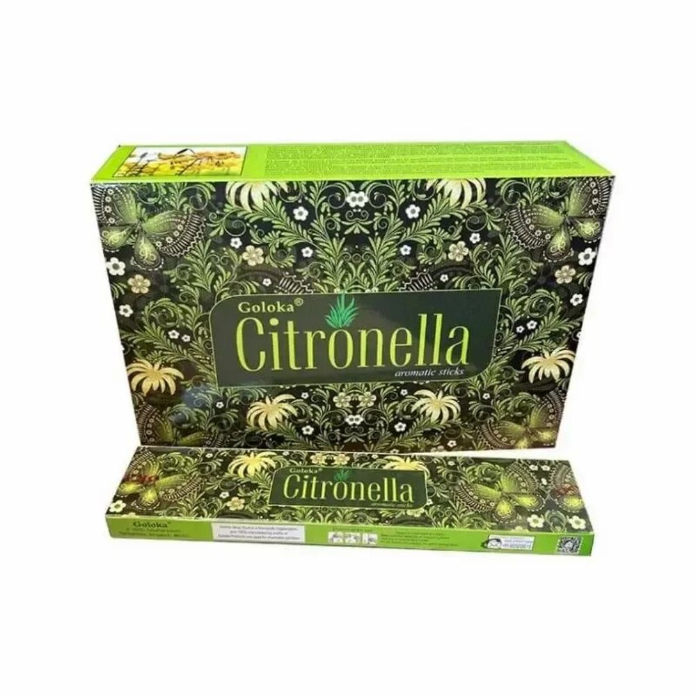 Scents - Goloka Citronella incense 15g - ARABESK