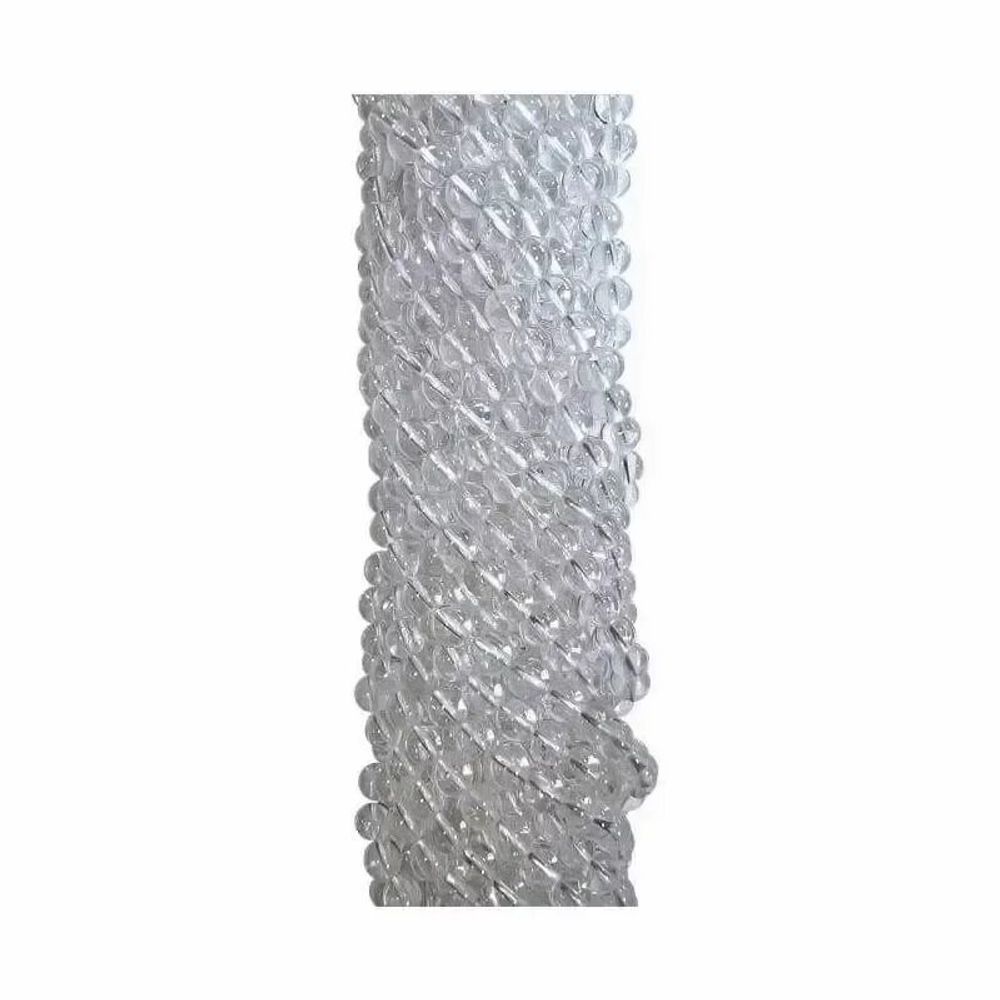 Bijoux - Cristal de roche perles 10mm sur fil 40cm - ARABESK