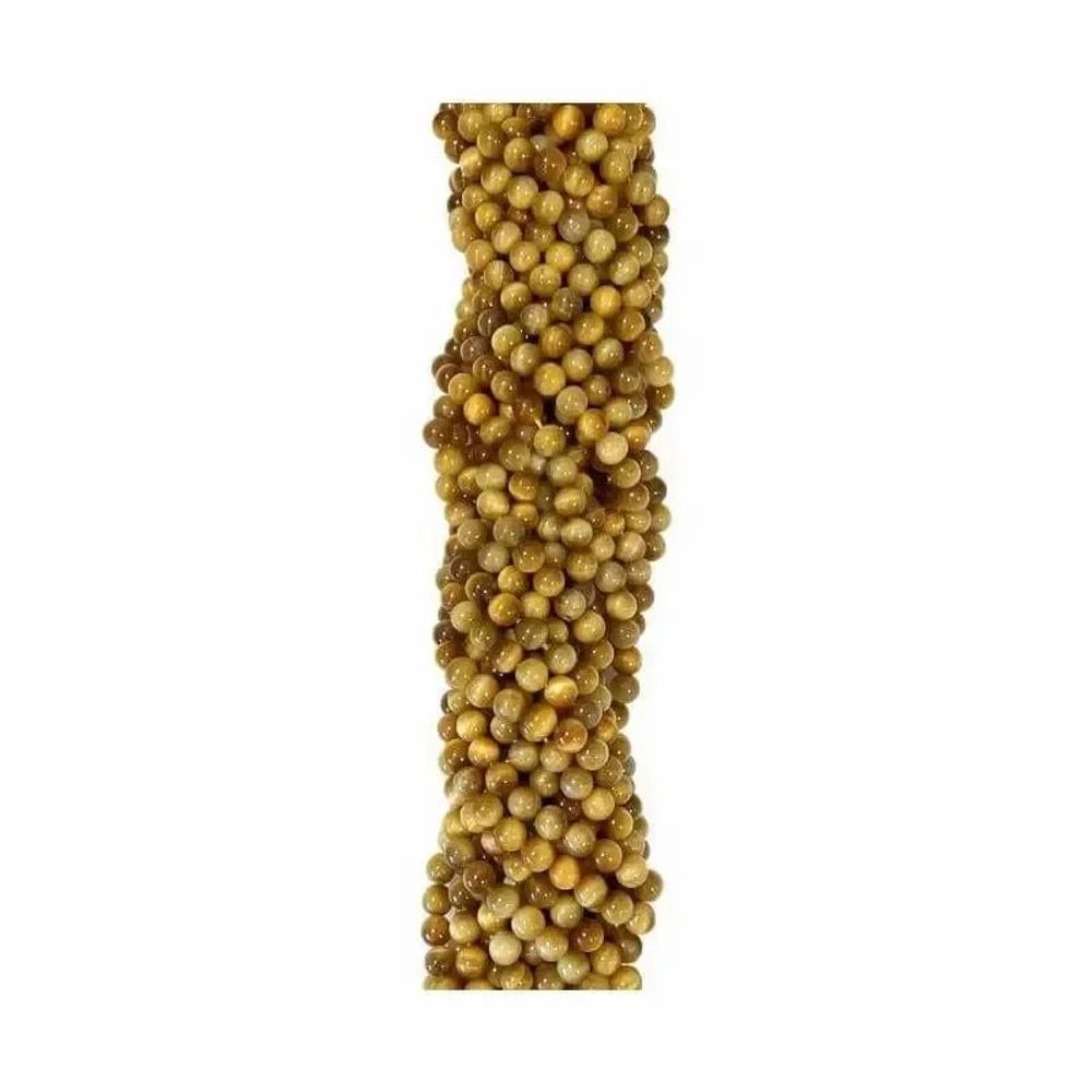 Jewelry - Golden Tiger eye AA 10mm beads on 40cm string - ARABESK
