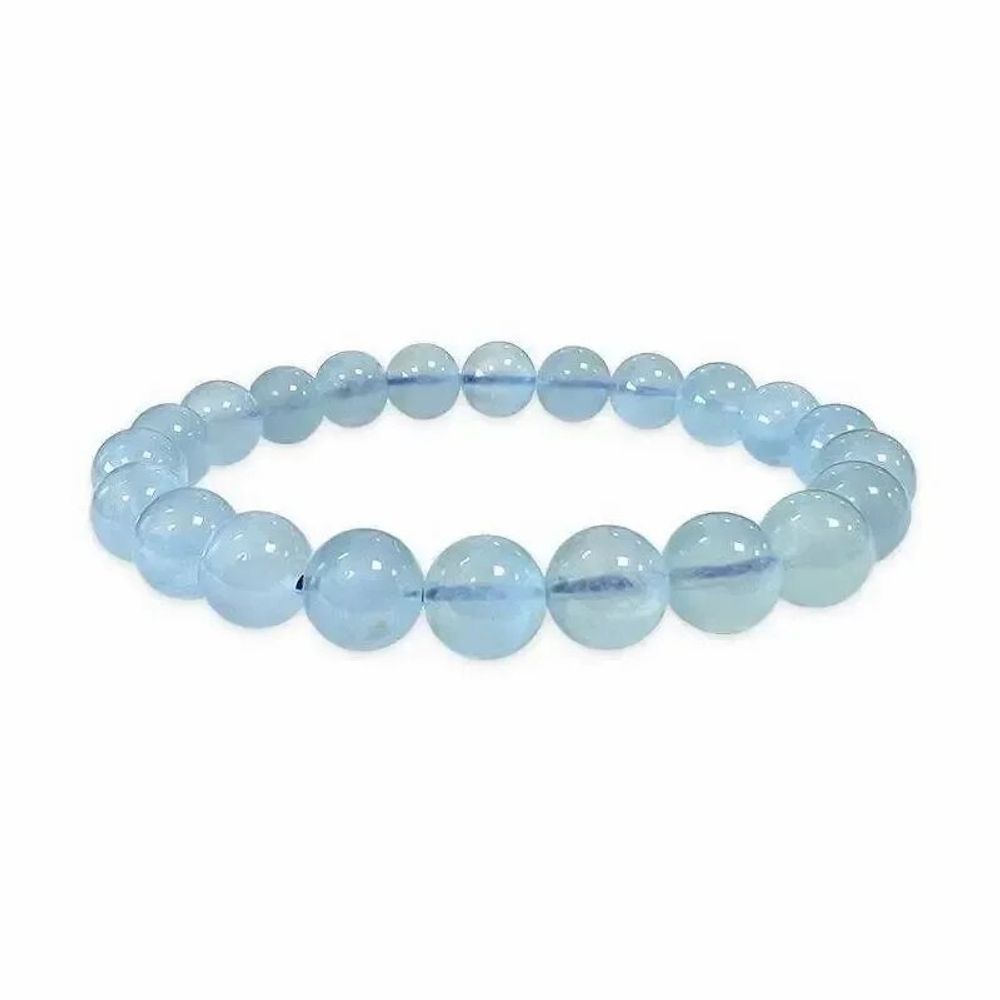 Bracelets - Aquamarine Pearl AA Bracelet 7.5-8.5mm - ARABESK