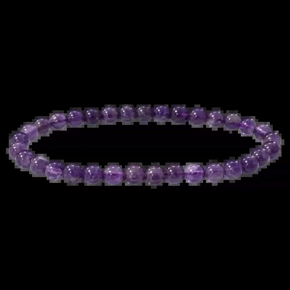 Bracelets - Bracelet Amethyste A perles 6-7mm - ARABESK