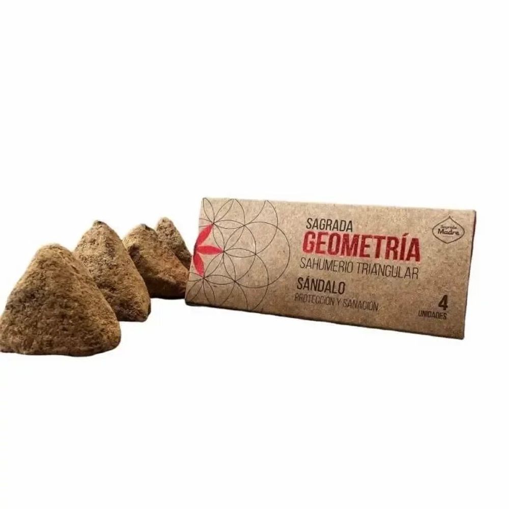 Scents - Sagrada Madre Pyramid Incense Sandalwood - ARABESK