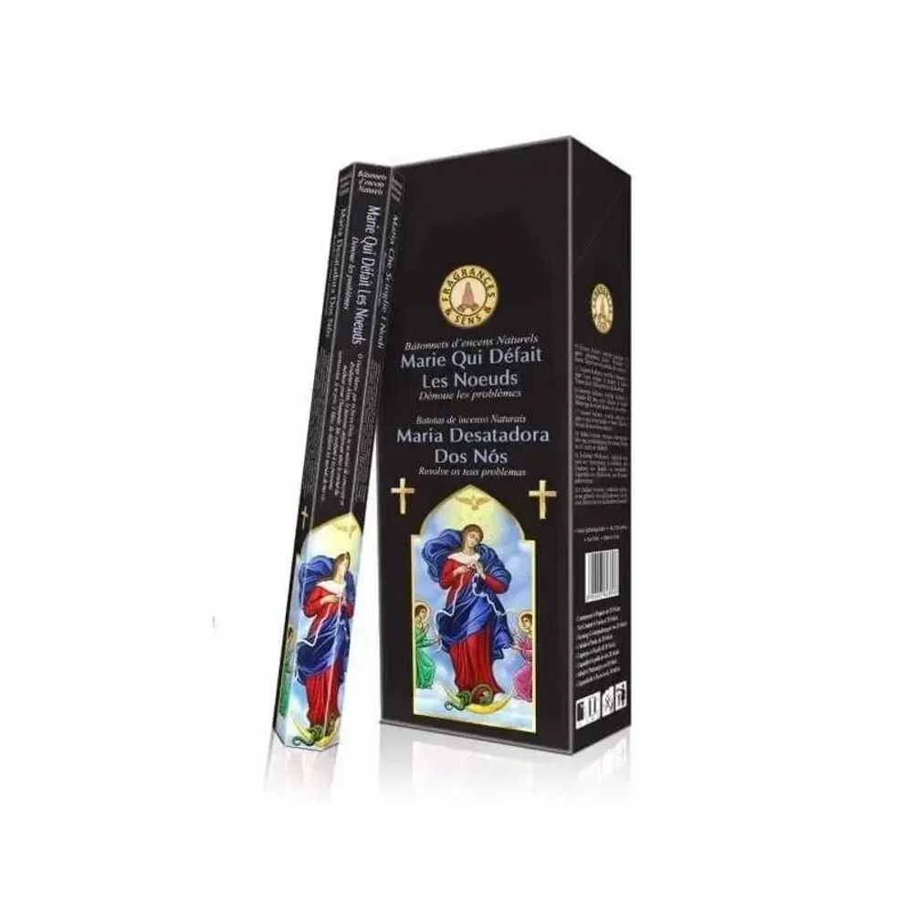 Senteurs - Fragrances&Sens Hexagonal - Marie qui Défait les Nœuds - ARABESK