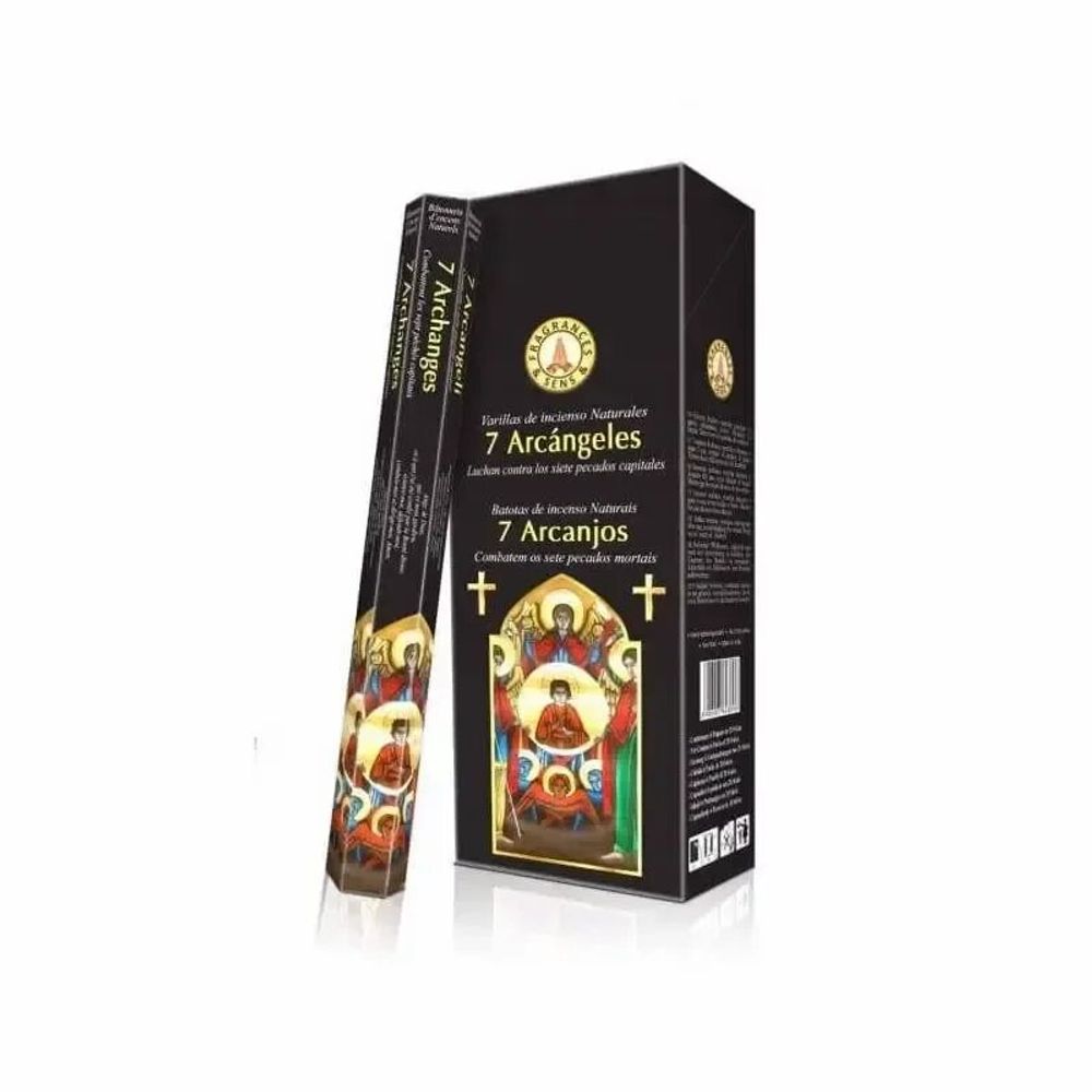 Senteurs - Encens Fragrances&Sens masala 7 Archanges 20bts - ARABESK