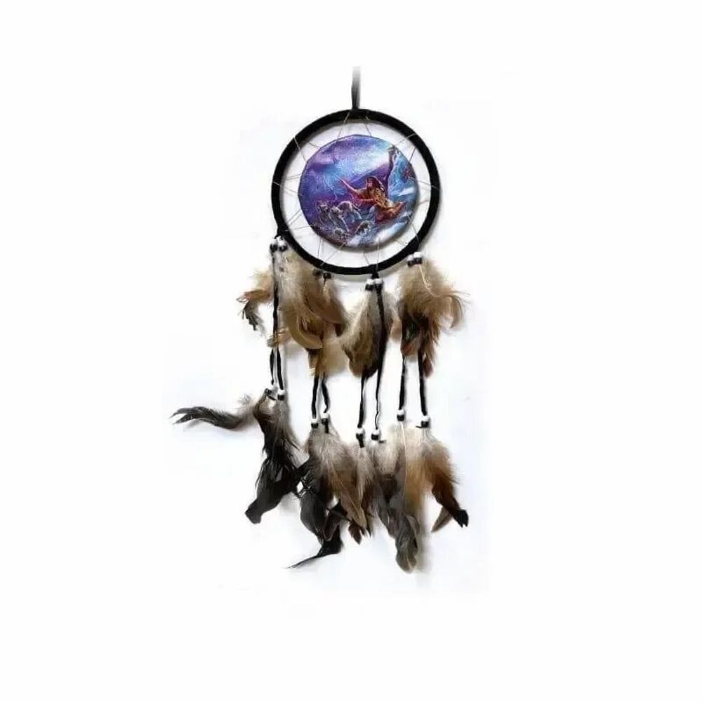 Other wall decoration - Pack of 3 Dreamcatcher - diameter: 16cm - ARABESK