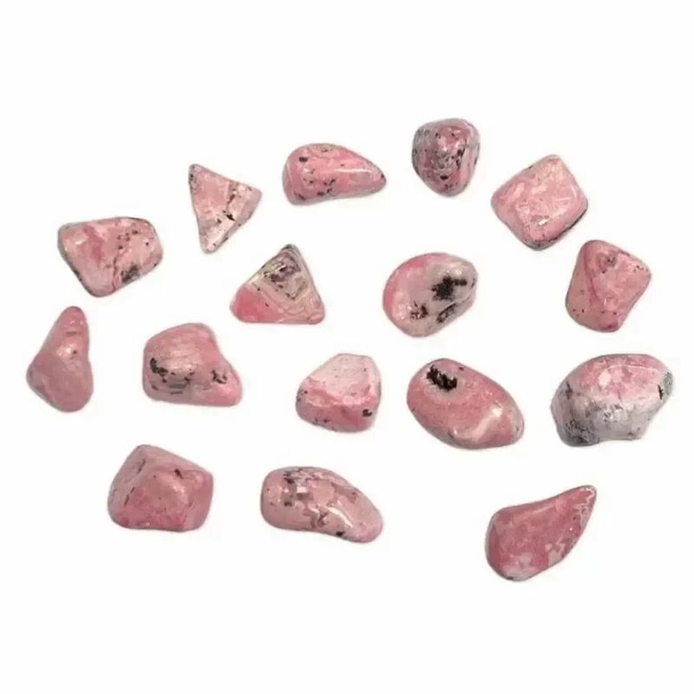Jewelry - Rhodonite Peru A tumbled stone 250g - ARABESK