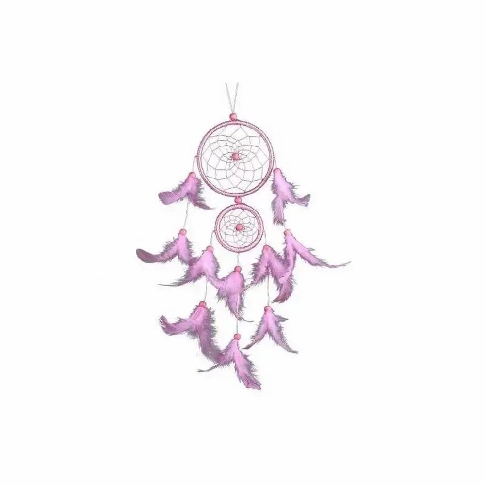 Decorative objects - Pack of 6 Dreamcatcher - 6 Colors - ARABESK