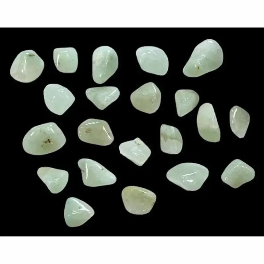 Jewelry - Prehnite A tumbled stone 250g - ARABESK
