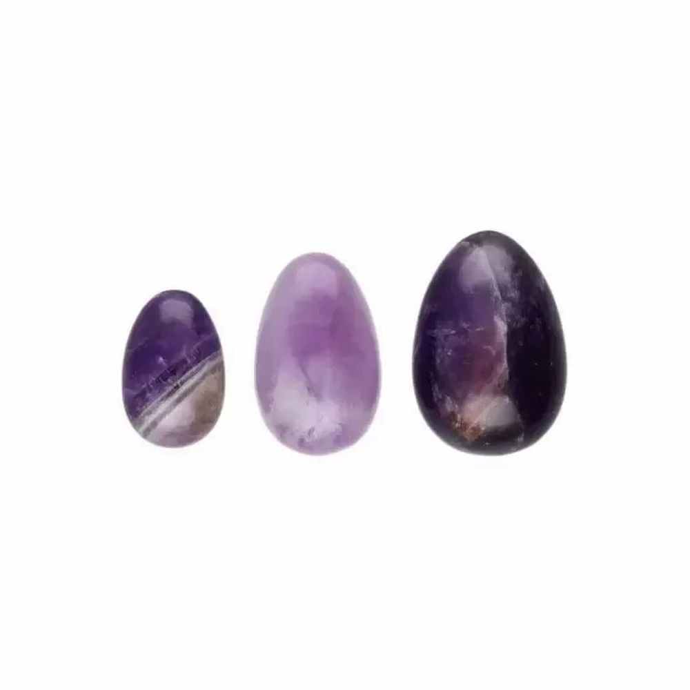 Bijoux - Améthyste Pack d'oeufs de Yoni - ARABESK
