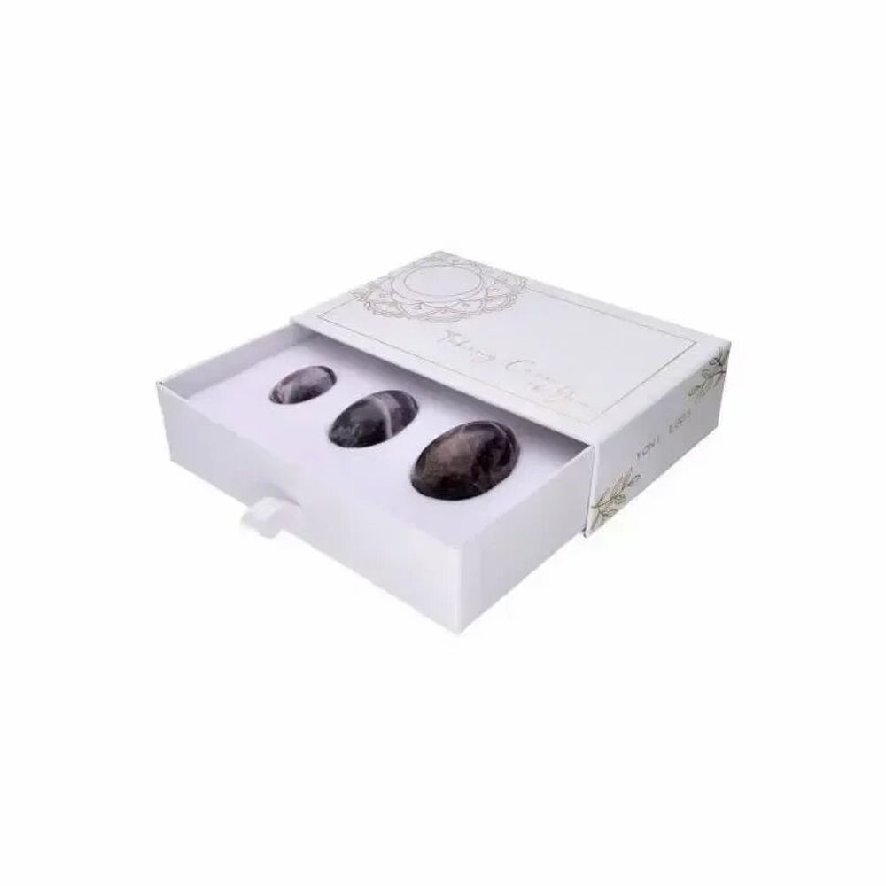 Bijoux - Améthyste Pack d'oeufs de Yoni - ARABESK