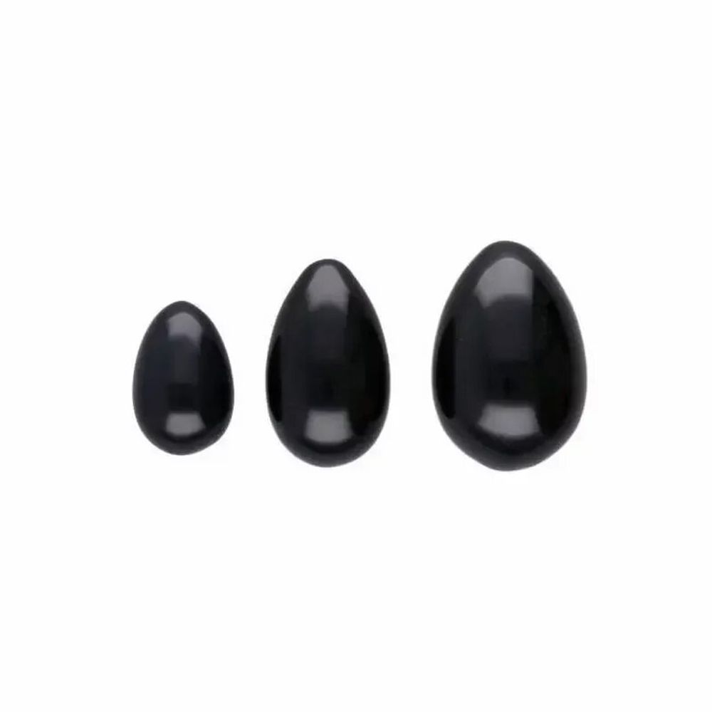 Bijoux - Obsidienne Pack d'oeufs de Yoni - ARABESK